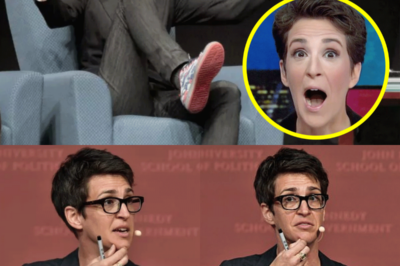 RACHEL MADDOW IN SHOCK