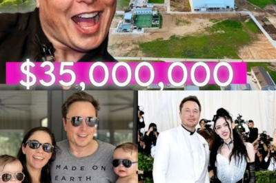 Elon Musk splurges $35 million on a massive Texas estate to house his eleven children.