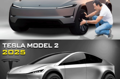 The Electric Revolution: Unveiling Tesla’s Redwood Crossover