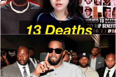 MYSTERY UNRAVELS: 13 PEOPLE CLOSE TO DIDDY SUDDENLY GONE.
