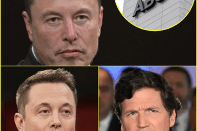 “I Will End the Woke Agenda at Iconic Network.” ELON MUSK ANNOUNCES PLAN TO BUY ABC