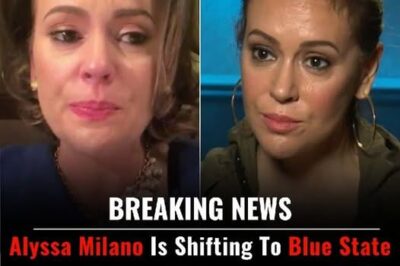 Alyssa Milano Plans Move to Blue State After Selling Red State Properties: “I May Leave the U.S.”