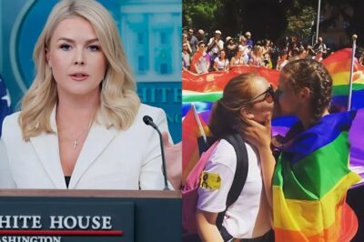 SH0CK: Karoline Leavitt announces boycott of Pride Month: “Pride is not about celebration it’s about being sober and boycotting the culture that’s being imposed on our children.”