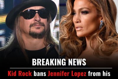 BREAKING: Kid Rock bans Jennifer Lopez from his stage after controversial endorsement “No room for wokeness.”