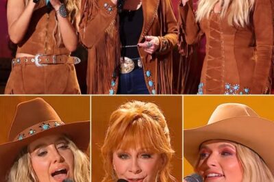 Reba, Miranda Lambert, & Lainey Wilson Debut Powerful New Song, “Trailblazer,” At The ACM Awards