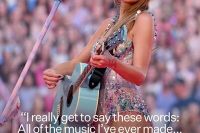 Taylor Swift Now Owns All Of Her Music