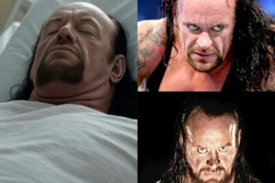 At the age of 60, the family of star The Undertaker just announced urgent news to his followers that The Undertaker is currently…