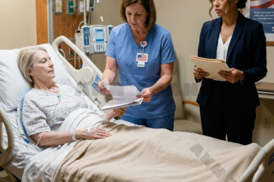 My daughter placed a packet of papers on my hospital tray and said, “Just sign for your treatment.” I reached for the pen, but the nurse paused, reread the first page one more time, and gently asked me to wait. “Let’s confirm a few details first,” she whispered, sliding the papers back. A staff member came in to explain everything clearly, and the room went quiet. That’s when I realized my signature wasn’t routine. It mattered.
